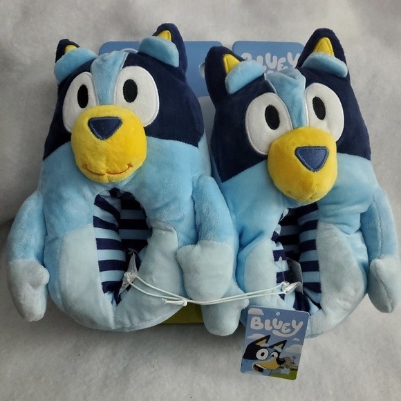 Bluey 3D Kids Slippers with Arms