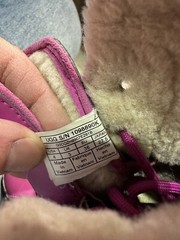 UGG Butte II Waterproof Winter Snow Boots Pink 1098890K Girls Youth Size 4