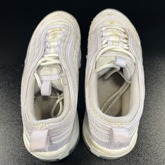 Nike Air Max 97 GS White Violet Frost 921522-114 Size 4Y No Box