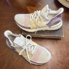 Adidas UltraBoost 19 ‘Pride Multi-color Size 7 Youth