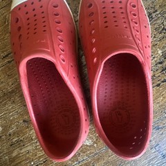 Jefferson Natives Red All Ons Size 11 Kids Gender Neutral