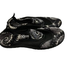 Rockin Kids Water Shoes Tie Dye Y4 / L5 Water Sports Beach Pool Lake River EUC