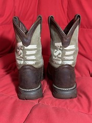 Lil Durango Leather Boots Size 10M