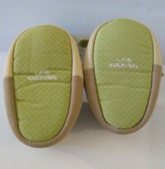 Star Wars Yoda Jedi Master Socktop Slippers Kids Size 9/10