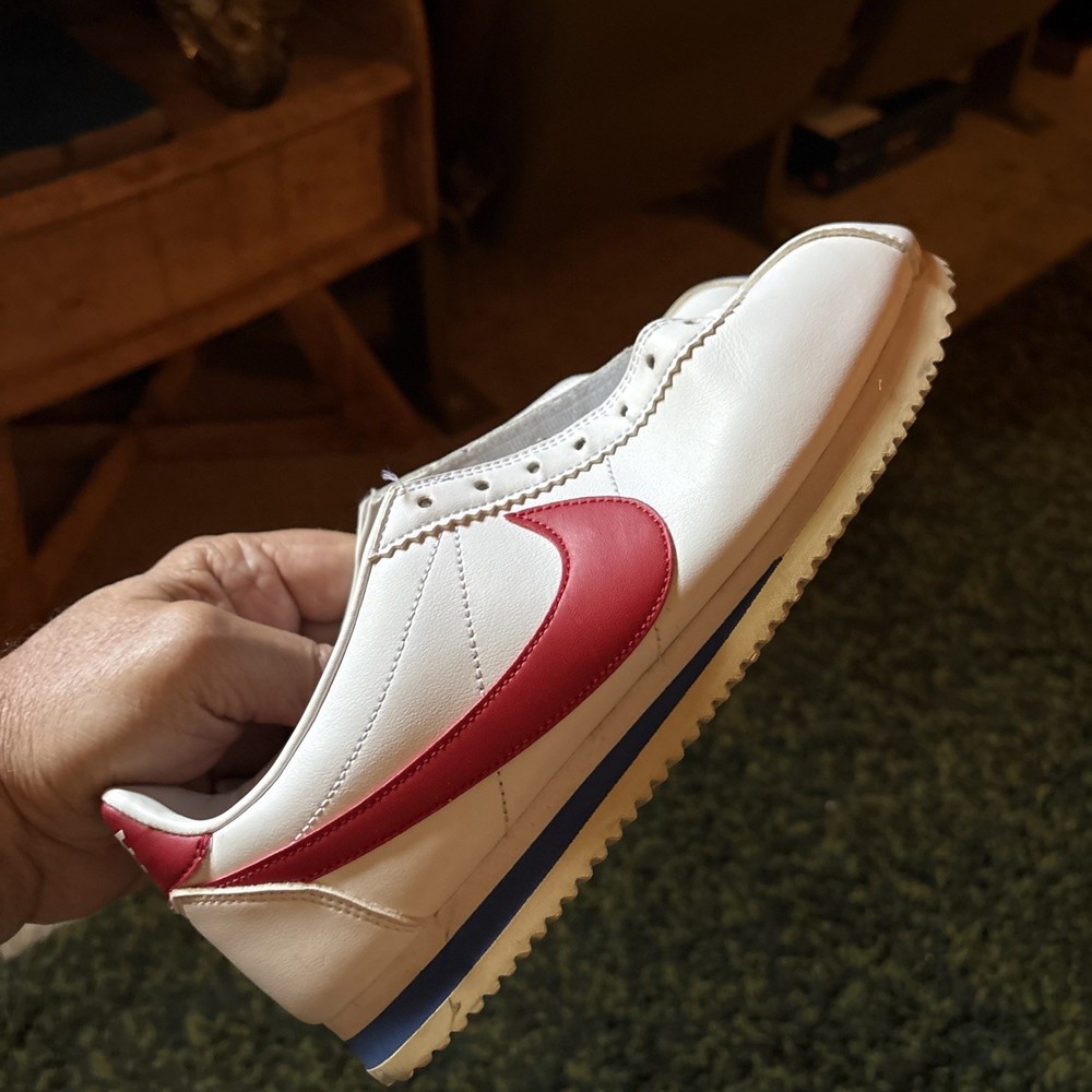 Size 8.5 – Nike Cortez Basic Leather 2018 Forrest Gump