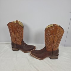 Corral Teens Cowboy Boots Rodeo Size 4 Style T0164