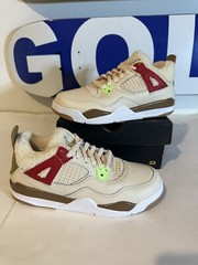 Air Jordan 4 Wild Things Size 2Y DH0573-264