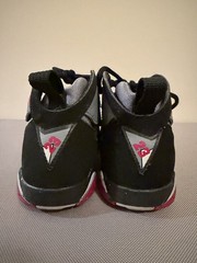 Air Jordan 7 Bordeaux 9c