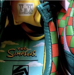 Size 3.5 – VANS Old Skool x The Simpsons Moe’s Tavern 2020