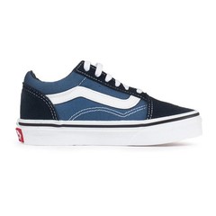 Vans Youth Old Skool Sneakers | Navy/True White | Authentic New