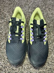 Nike Air Zoom Pegasus 38 Youth Size 7/8.5W CZ4178-012 Dark Grey / Lemon Shoes