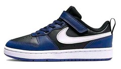Nike Court Borough Low 2 (GS) Midnight Navy/White-Black N/In Box Size: 7W – 5.5Y