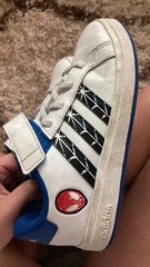 adidas Marvel Spider-Man Kids Sneaker Shoes US 13