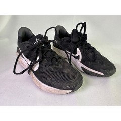 Nike Star Runner 4 Next Nature Black White Kids Running Shoes DX7615-001 Sz 3.5Y