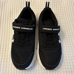 Under Armour Boys‘ Pre-School UA Assert 10 Size 1Y Running Shoes Black