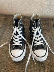 Converse EVA Lift Platform Chuck Taylor Hi Top Sneakers Kids Youth Sz 3 Flaws