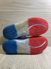 NIKE Youth Red White Blue Rocket Pop Basketball Sneakers Size 7Y (BV1301-400)