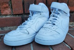 ☆NIKE☆AIR FORCE 1☆YOUTH SZ.7☆CD7782-100●White On White●Clean &In Great Condition