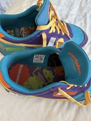 Puma Future Rider Multicolored Nickelodeon Rugrats Edition Kids Size 6.5 C EUC