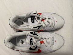 Nike Air Max Ivo (GS) White Max Orange Black 6Y New in Box