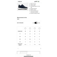 Hogan Interactive Kids Blue Sneakers Toddler Size 11 EU28 Designer Italy $275