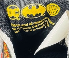 Converse Youth Kids SZ 2 Warner Bros DC Comics Batman Tennis Shoes 367321F
