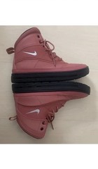 Nike Woodside High GS Youth Size 4.5 524872-500 Light Redwood Floor Model New