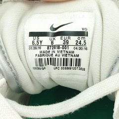 Nike Tennis Classic PRM QS Grade School Boys Size 6.5Y Metallic Silver 872818-00