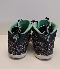 Nike Little Posite One Easter GS Size 4.5Y Womens 6 Lace Up Sneakers 846077-004