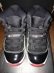 Jordan 11 Retro (PS) BRed