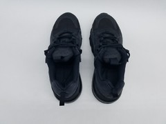 Nike Air Max 270 React (GS) Youth’s Size 4Y Running Shoes Triple Black