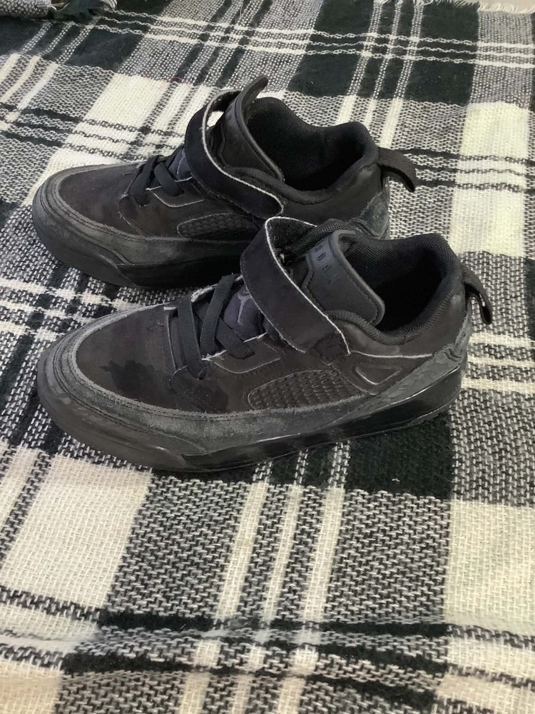 Little Kid’s Jordan Spizike Low Black/Black-Anthracite (FQ3951 001) Sz 2Y