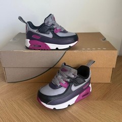 Nike Air Max 90 EasyOn ‘Dark Raisin’ Toddler Sneakers HF6359-003- SZ 7 C