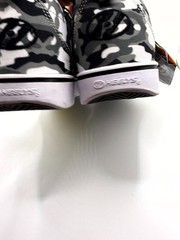 Heelys Pro 20 Print Kids 5 Sneaker Charcoal Gray Camouflage Skateboard Shoes