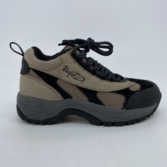 Big Kids 6 (Womens 7.5) Vasque Skywalk Tan Nubuck Hiking Boots Youth Boys Girls