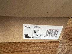 UGG Neumel High Kid Boot, Size 6 – Black (1134190К)