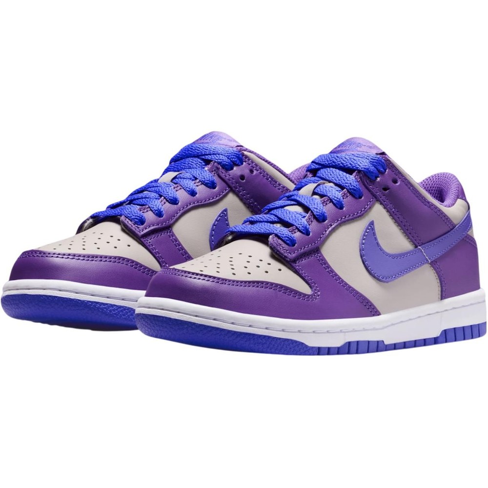 Nike Dunk Low ‚Wild Grape‘ GS FB9109-007 Big Kid Sizes 3.5Y-7Y
