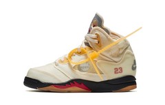 Jordan 5 Retro Off-White Sail PS – CV4827-100 MT