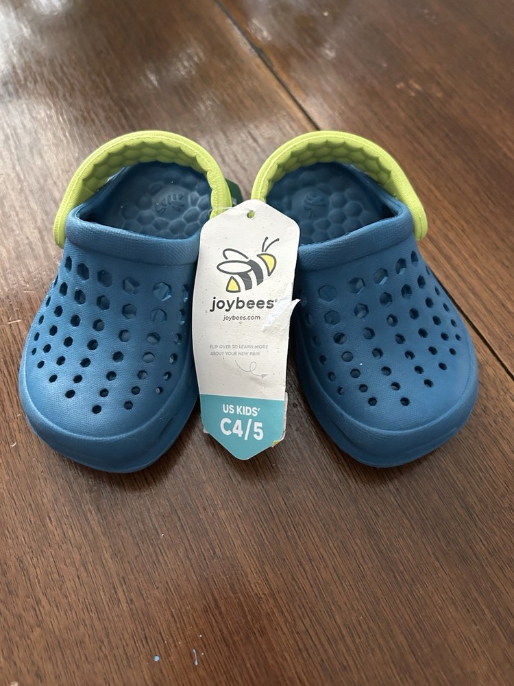 Joybees Kids Active Clog – Clogs for Kids, Rubber Shoe Size US Kids C4/5