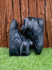 Converse Pro Blaze Toddler Infant High Top Strap shoes US 4 UK 4 EUR 20 11.5cm