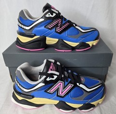 New Balance 9060 Big Kid „Blue Oasis RealPink“ 4.5Y/6US W/37EU New In Box