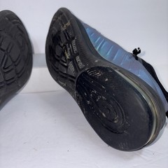 Nike Air Max Axis Premium ‚Throwback Future‘ Black Blue Shoes AH5222-007 Size 6Y