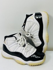 Youth Size 4.5Y Nike Air Jordan 11 XI Retro DMP Gratitude 2023 (378038-170)