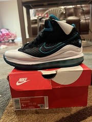 Nike Lebron VII Size 4Y Red Carpet 2019 Grade School Youth Sizes CT3794 100