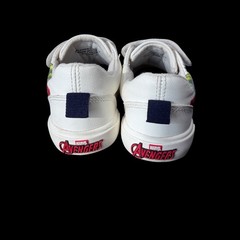 Marvel Avengers Toddler Sz 9 Hook Loop Sneakers