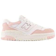 New Balance 550 White Pink GSB550CD Size 4Y-7Y Women Kid Boy Girl New