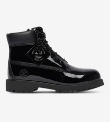 Timberland Premium 6″ Waterproof Patent Leather Boots Brand New big kids/womens
