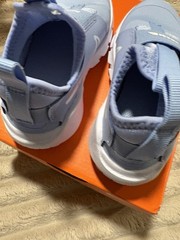 Nike Flex Runner 2 (PSV) Sneaker Cobalt Bliss White Unisex Kids 11c AT-1/11