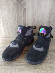 Nike Air Retro Black/Blue multi Sneakers
