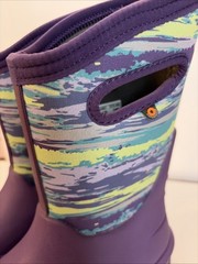 Bogs Neo Classic Sunset Purple Winter Snow Boots US3/EU35 Snowday Fun